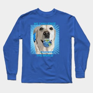 Service Dog Challenge Long Sleeve T-Shirt